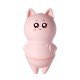 VIBRADOR GATINHo MAGIC 7286 Vibrador com Língua Estimulador de clitótis, 10 modos de vibrações, o produto é macio ao toque,composto por silicone na ponta e Corpo em Plástico, o que facilita o manuseio e a estimulação, trazendo uma sensação prazerosa do us VIBRADOR GATINHo MAGIC 7286