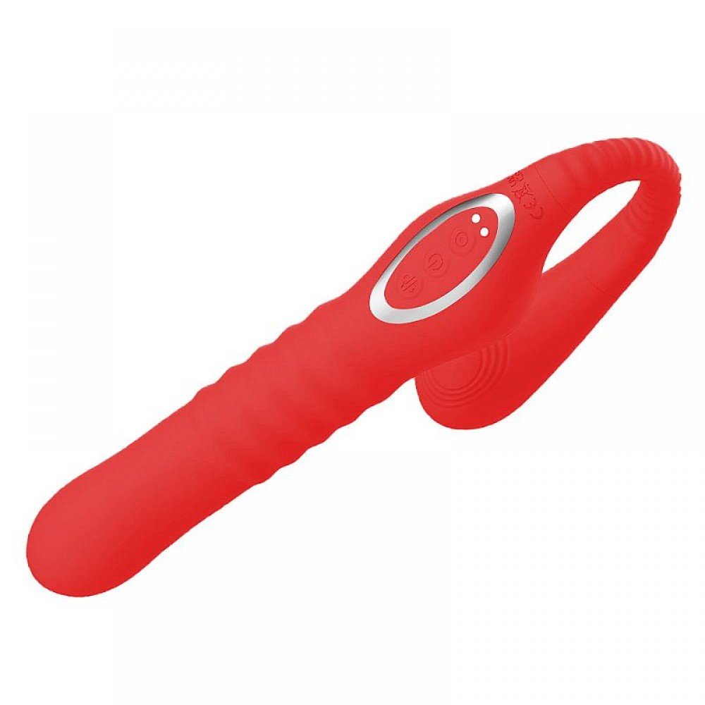 VIBRADOR PONTO G E CLITORIS 7540 Vibrador de ponto G e clitóris - possui 10 Modos de sobe e desce, 10 Modos de vibração, 7 modos de dedilhar. VIBRADOR PONTO G E CLITORIS 7540