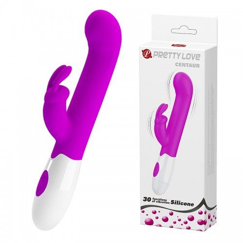 VIBRADOR PONTO G E CLITORIS CENTAUR 6738