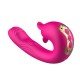 VIBRADOR PONTO G E CLITORIS COM ESTIMULADOR LOW 2 7214 Vibrador de Ponto G e clitóris - Produto possui 10 Modos de Vibração, 10 Modos de Pulsação o produto é macio ao toque ergonômico,o que facilita o manuseio e a estimulação, trazendo uma sensação praz VIBRADOR PONTO G E CLITORIS COM ESTIMULADOR LOW 2 7214