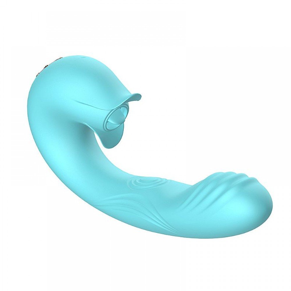 VIBRADOR PONTO G E CLITORIS COM ESTIMULADOR LOW 2 7214 Vibrador de Ponto G e clitóris - Produto possui 10 Modos de Vibração, 10 Modos de Pulsação o produto é macio ao toque ergonômico,o que facilita o manuseio e a estimulação, trazendo uma sensação praz VIBRADOR PONTO G E CLITORIS COM ESTIMULADOR LOW 2 7214