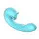 VIBRADOR PONTO G E CLITORIS COM ESTIMULADOR LOW 2 7214 Vibrador de Ponto G e clitóris - Produto possui 10 Modos de Vibração, 10 Modos de Pulsação o produto é macio ao toque ergonômico,o que facilita o manuseio e a estimulação, trazendo uma sensação praz VIBRADOR PONTO G E CLITORIS COM ESTIMULADOR LOW 2 7214