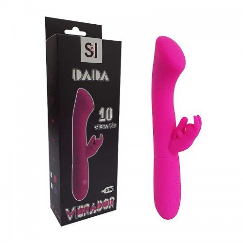 VIBRADOR PONTO G E CLITORIS DADA 7156
