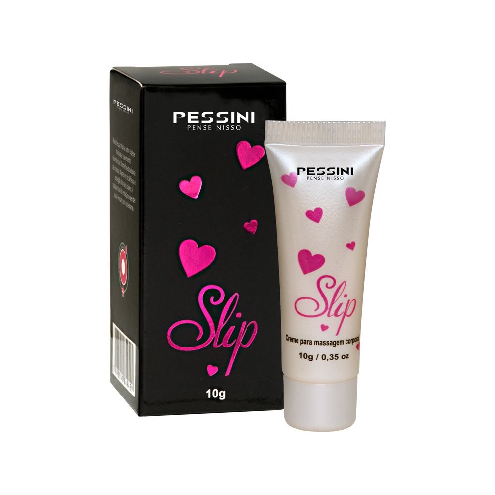 SLIP DESSENSIBILIZANTE ANAL 4 EM 1 PESSINI 10G Vantagens: produto clinicamente e dermatologicamente testado. SLIP DESSENSIBILIZANTE ANAL 4 EM 1 PESSINI 10G