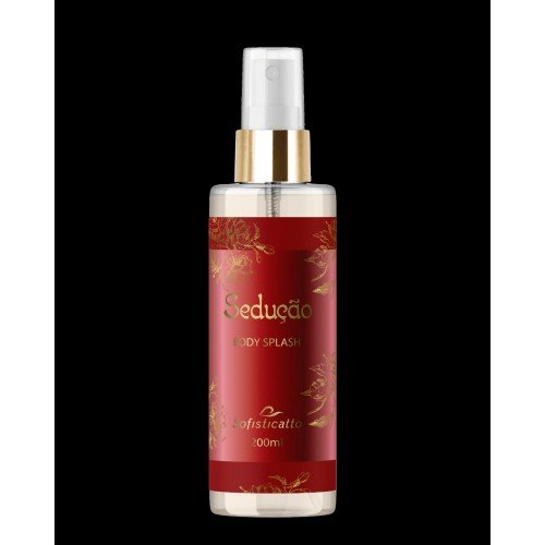 BODY SPLASH SEDUÇÃO 200ML