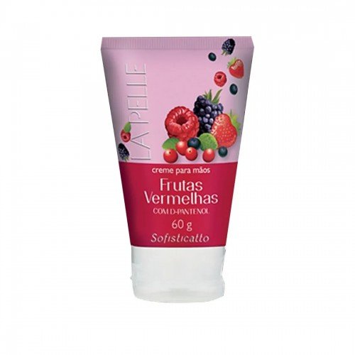 CREME PARA MAOS LA PELLE FRUTAS VERMELHAS 60G