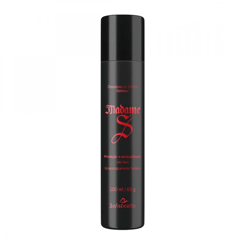 DESODORANTE INTIMO MADAME S COM JATO SECO 100ML