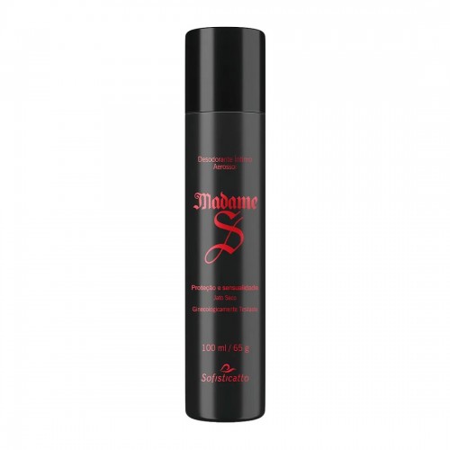 DESODORANTE INTIMO MADAME S COM JATO SECO 100ML