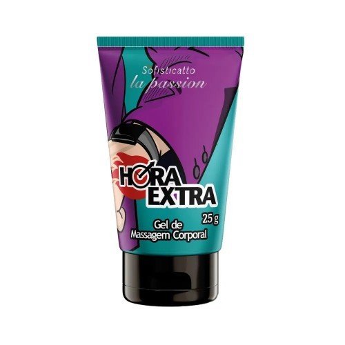 HORA EXTRA GEL RETARDANTE 25G