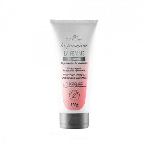 LA FEMME GEL INTIMO HIGIENIZANTE DESODORANTE 100G