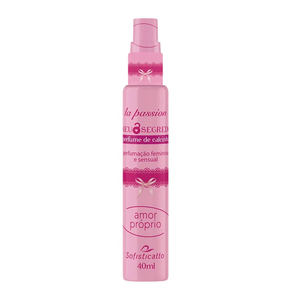 PERFUME DE CALCINHA MEU SEGREDO Sensação de roupa íntima limpa, perfumada e com a fragrância que você ama ! PERFUME DE CALCINHA MEU SEGREDO