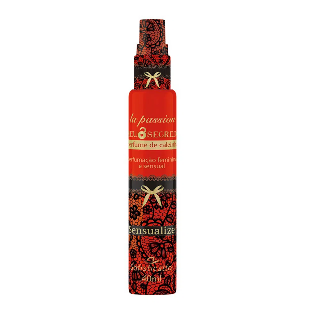 PERFUME DE CALCINHA MEU SEGREDO Sensação de roupa íntima limpa, perfumada e com a fragrância que você ama ! PERFUME DE CALCINHA MEU SEGREDO