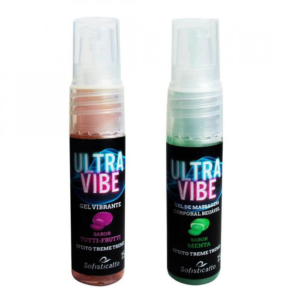 ULTRA VIBE GEL VIBRANTE 15G Sinta cada momento com intensidade máxima! ULTRA VIBE GEL VIBRANTE 15G