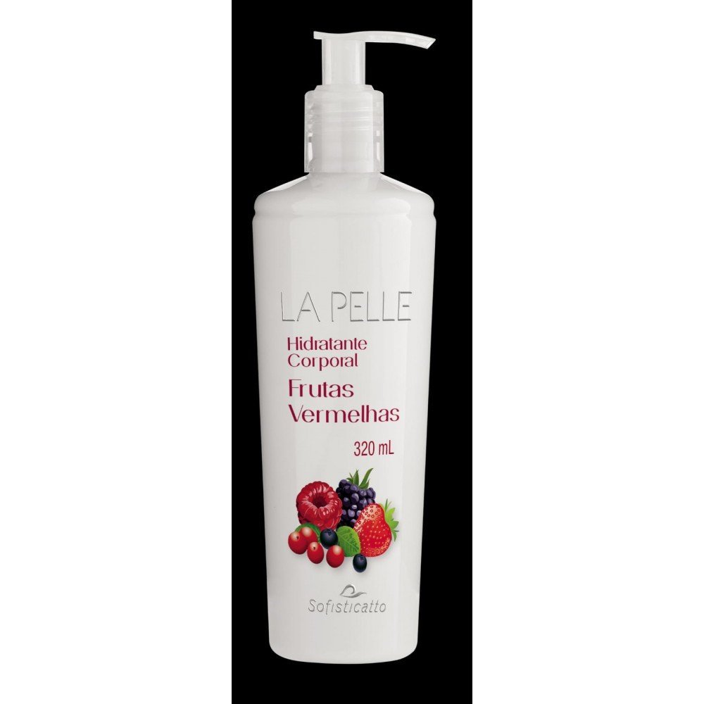 HIDRATANTE CORPORAL FRUTAS VERMELHAS 320ML