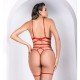 CONJUNTO ILUSION SECRET COM CINTA VERMELHO Baba baby! CONJUNTO ILUSION SECRET COM CINTA VERMELHO