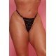 CALCINHA DE PERSONALIZAR COM BORBOLETA EM STRASS 4383