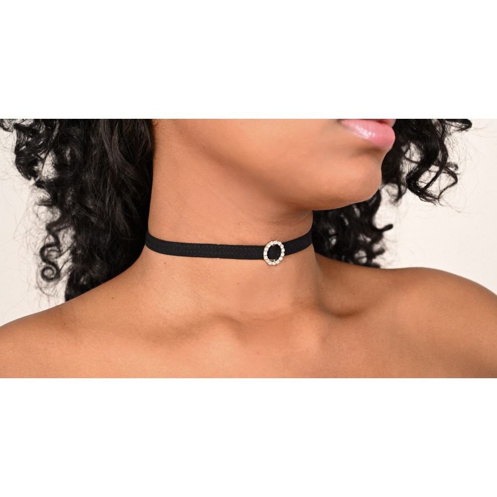 CALCINHA FETICHE FRASES PICANTES COM CHOKER
