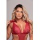 BODYSEU PRESENTE RED 5.113 Aprecie a sensualidade e elegância do Body Seu Presente, projetado para cativar e seduzir. BODYSEU PRESENTE RED 5.113