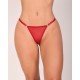 CALCINHA DELICINHA BRILHA NO ESCURO VERMELHA 4385 A Calcinha Fio Dental Delicinha da TALLYTA MODA APIMENTADA é um modelo fio dental string caracterizada pelas laterais finas com reguladores laterais. CALCINHA DELICINHA BRILHA NO ESCURO VERMELHA 4385
