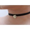 CALCINHA FETICHE FRASES PICANTES COM CHOKER
