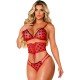 CONJUNTO AMOR ARDENTE VERMELHO Recupere aquele fogo do início do namoro. CONJUNTO AMOR ARDENTE VERMELHO