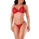CONJUNTO BEIJO C/ BATOM VERMELHO Se você está procurando uma lingerie para encantar seu par em suas noites especiais a dois, sua procura acabou. CONJUNTO BEIJO C/ BATOM VERMELHO