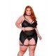 CONJUNTO MASSIMO PRETO Existem momentos que uma bela lingerie desperta os sentidos, emoções e prazeres certo? CONJUNTO MASSIMO PRETO