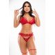 CONJUNTO ROLITE COM GUIPIR VERMELHO O Conjunto Rolite Com Guipir, é o que faltava para tornar suas preliminares ainda mais picantes. CONJUNTO ROLITE COM GUIPIR VERMELHO