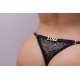 CALCINHA FIO PERSONALIZADA RENDA Calcinha fio dental com personalização em letras( letras vendidos separadamente)Peça sexy, para mulheres poderosas! CALCINHA FIO PERSONALIZADA RENDA