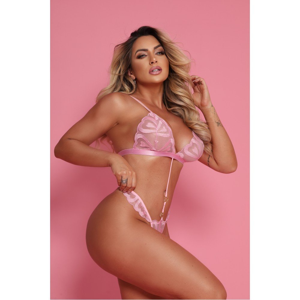 BODY GOLDEN GLOW ROSA 5122