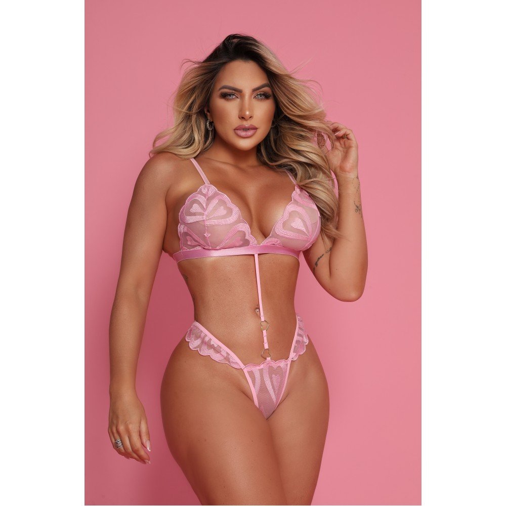 BODY GOLDEN GLOW ROSA 5122
