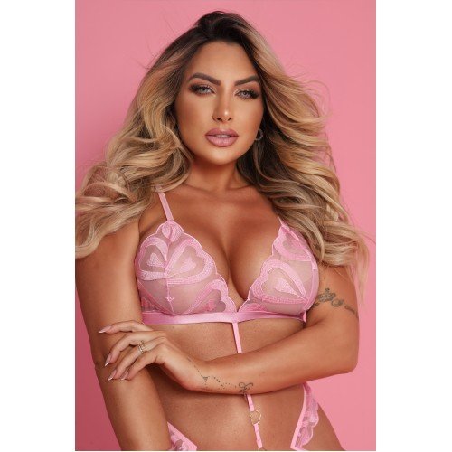 BODY GOLDEN GLOW ROSA 5122