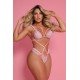 BODY SECRET GLOW ROSA 5121 Tem segredos que não foram feitos pra ficar escondidos, E com o Body Secret Glow Tallyta, o seu corpo vai ser o maior deles revelado em cada curva, em cada detalhe rendado, em cada olhar de quem tiver o privilégio de te ver com BODY SECRET GLOW ROSA 5121