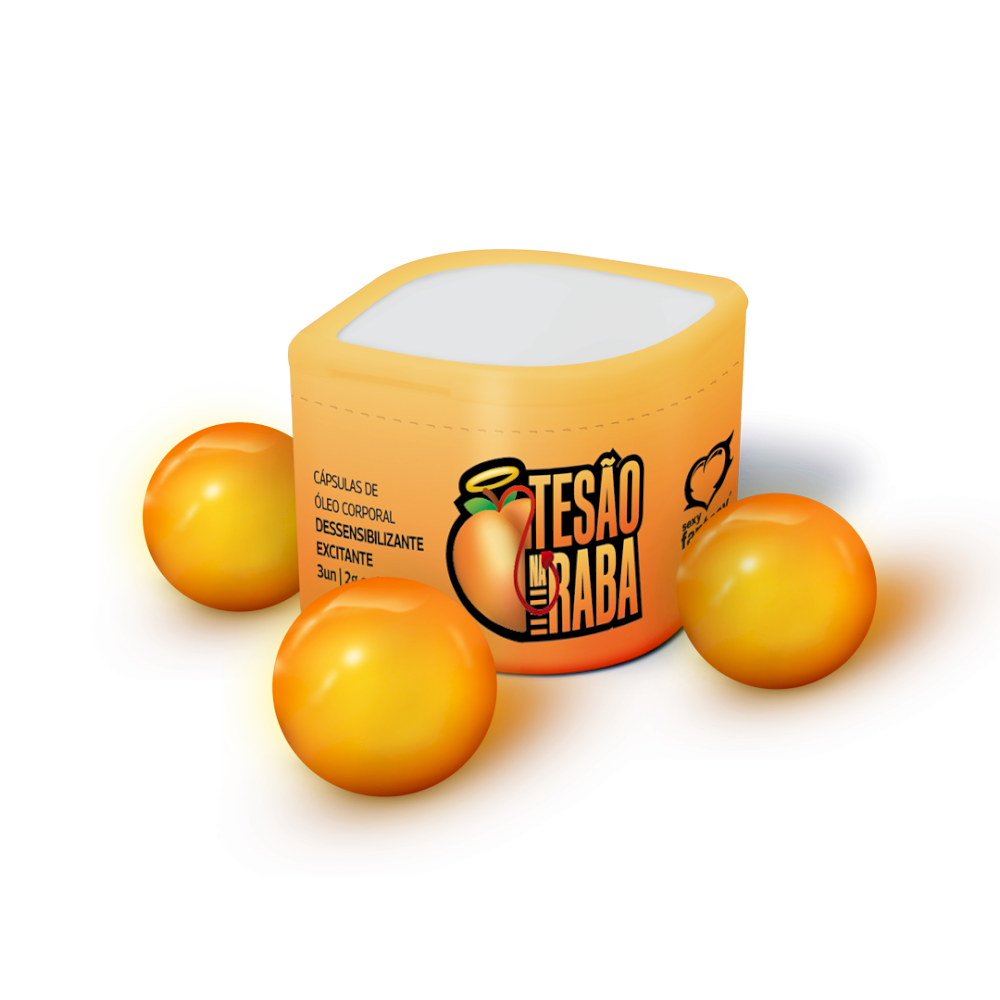 TESAO NA RABA DESSENSIBILIZANTE EXCITANTE ANAL CAPSULA COM 3UND O produto que você já conhece, de um jeito que você nunca viu. TESAO NA RABA DESSENSIBILIZANTE EXCITANTE ANAL CAPSULA COM 3UND