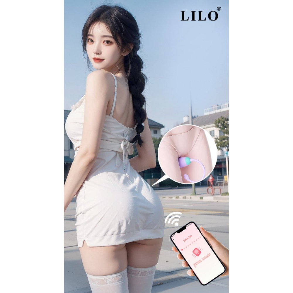 ESTIMULADOR PONTO G COM CONTROLE POR APP BW069