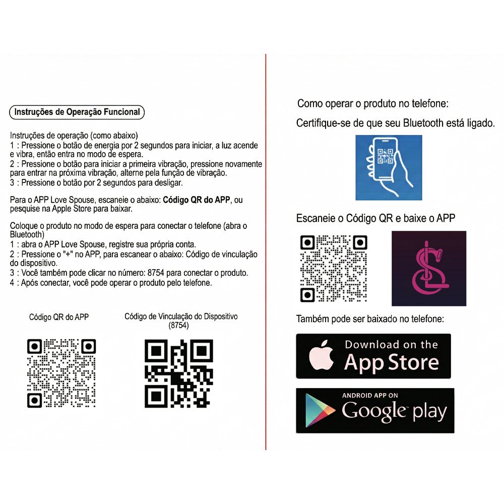 VIBRADOR DE CALCINHA COM APP ES092