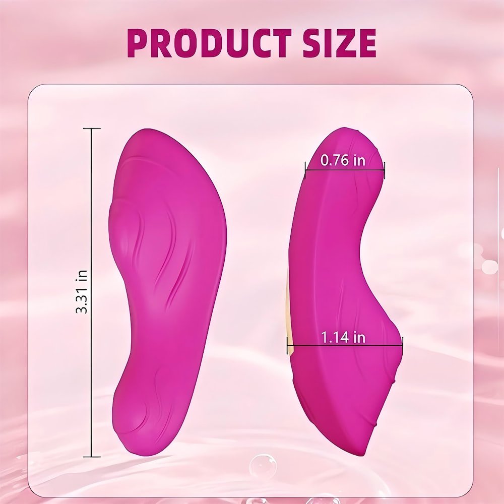VIBRADOR DE CALCINHA COM APP ES092