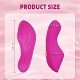 VIBRADOR DE CALCINHA COM APP ES092