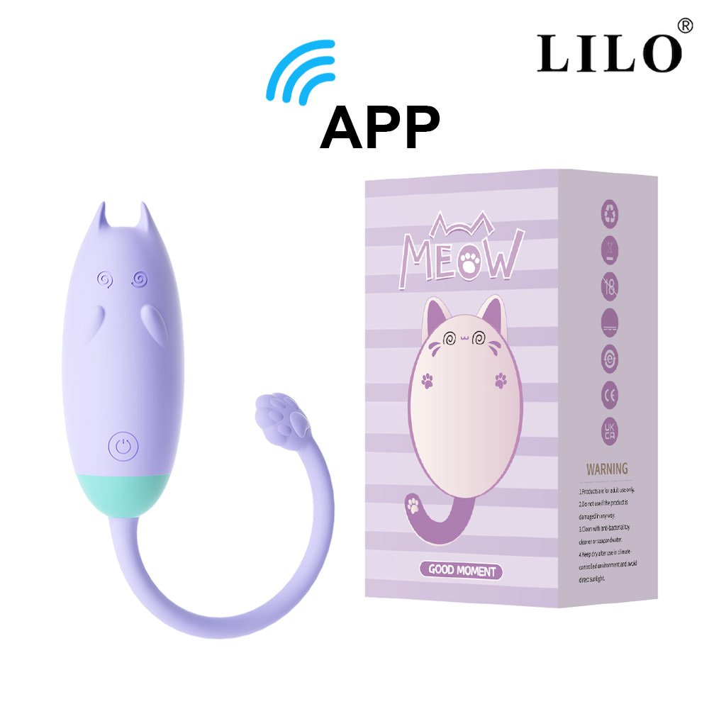 ESTIMULADOR PONTO G COM CONTROLE POR APP BW069