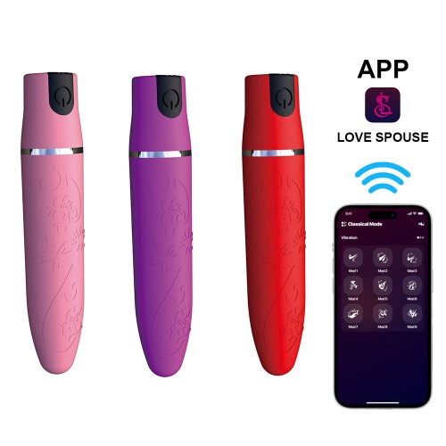 BULLET WIRELESS COM CONTROLE POR APP MV141