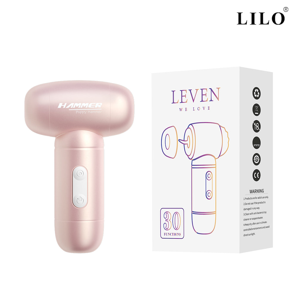 ESTIMULADOR CLITORIANO LEVEN SU062 Estimulador Clitoriano com 10 modos de Pulsação ou Movimento e 10 modos de vibração - 3 EM 1 - LILO. ESTIMULADOR CLITORIANO LEVEN SU062