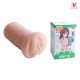 MASTUBADOR FORMATO VAGINA MA126 Masturbador masculino em formato de vagina madura, feito em cyberskin, seu material super macio e semelhante a pele humana deixam a penetração muito realista, e seu canal apertadinho e com texturas internas simulam a penetr MASTUBADOR FORMATO VAGINA MA126