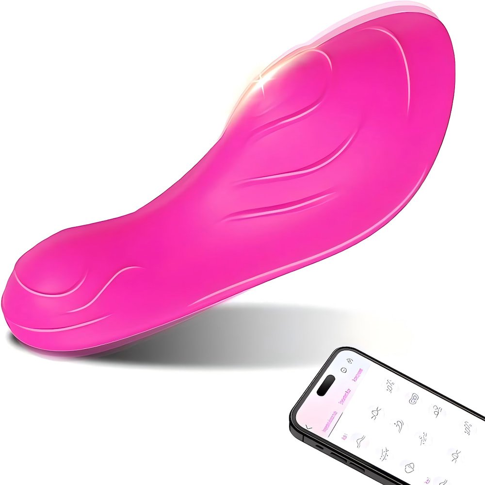 VIBRADOR DE CALCINHA COM APP ES092