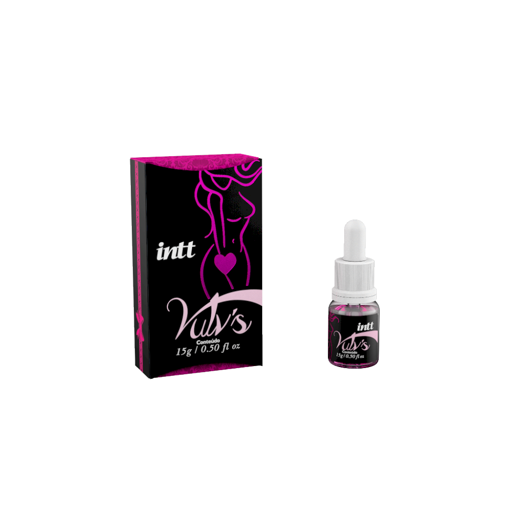 VULVS EXCITANTE INTT 15G O Vulvs foi desenvolvido com propriedade extremamente excitante, se tornando responsável em estimular o aroma natural da mulher. VULVS EXCITANTE INTT 15G