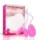 VIBRADOR CAPSULA DUPLA GREEN BABY Massageador com Cápsula dupla bola com fio em silicone para estimular clítoris e ponto G feito em material macio de toque agradável e fácil limpeza. VIBRADOR CAPSULA DUPLA GREEN BABY