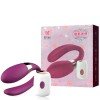 VIBRADOR DE CASAL COM CONTROLE CRYPL VIBRADOR DE CASAL COM CONTROLE CRYPL
