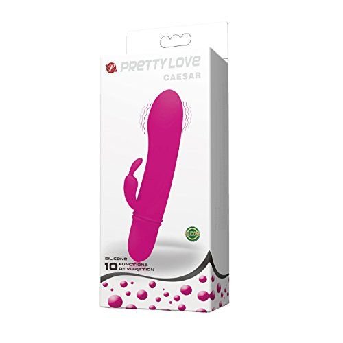 VIBRADOR PERSONAL COM ESTIMULADOR CLITORIANO CAESAR 5410