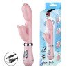 VIBRADOR PONTO G E CLITORIS RECARREGAVEL  VIBRADOR PONTO G E CLITORIS RECARREGAVEL