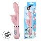 VIBRADOR PONTO G E CLITORIS RECARREGAVEL 12 níveis de vibração que estimula o clitóris e o ponto G. VIBRADOR PONTO G E CLITORIS RECARREGAVEL