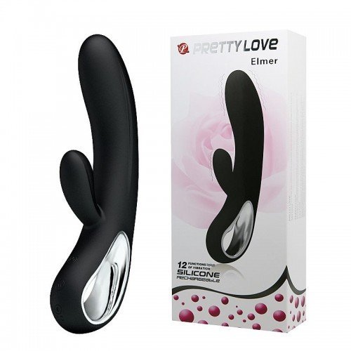 VIBRADOR PONTO G ELMER PRETTY LOVE